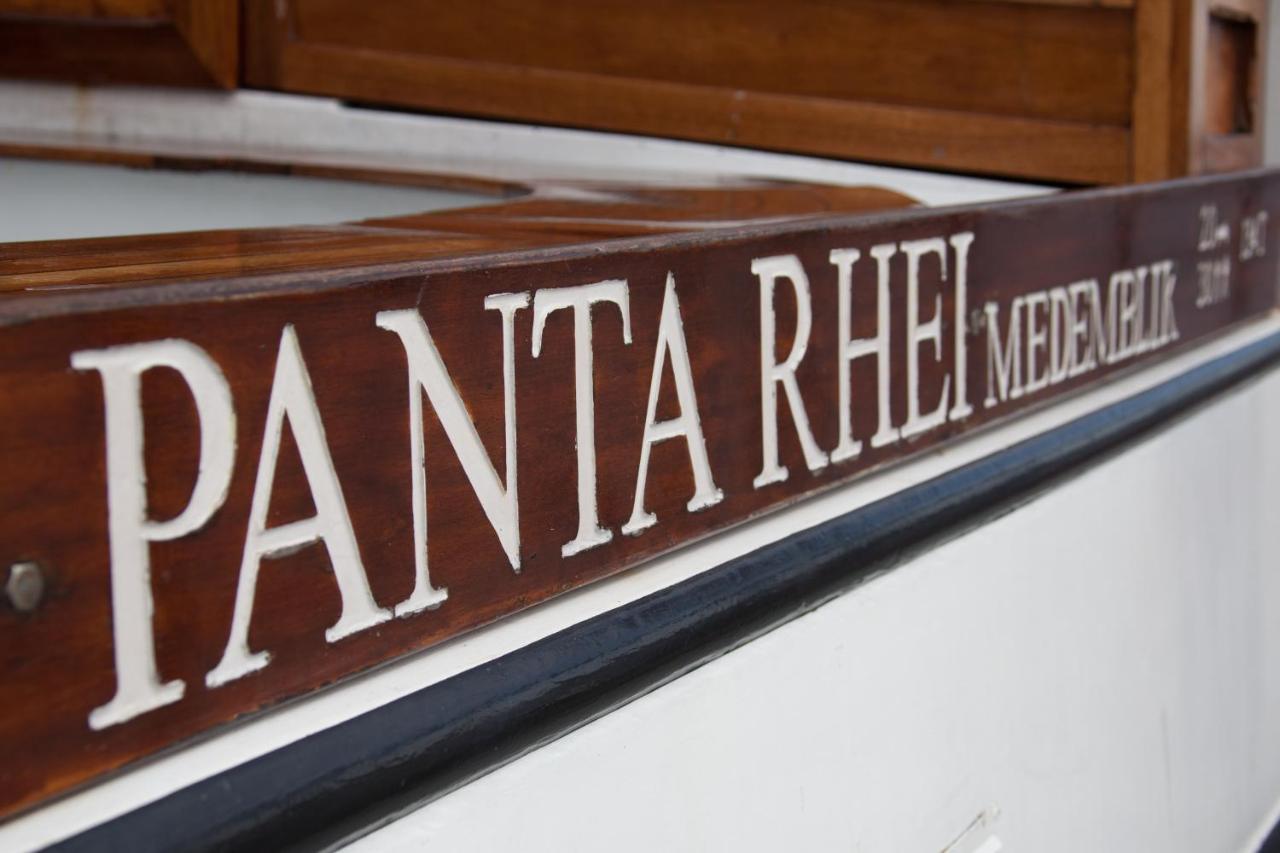Panta Rhei Boatique Hotel Amsterdam Exterior foto